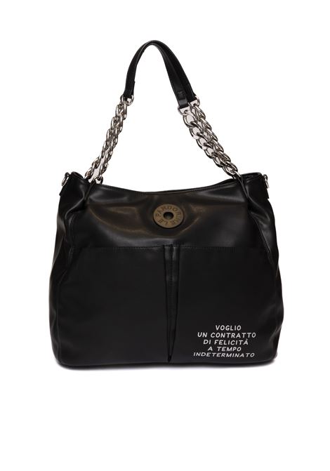 black vicky shopping bag LE PANDORINE | 24XAILBKVICKY-01